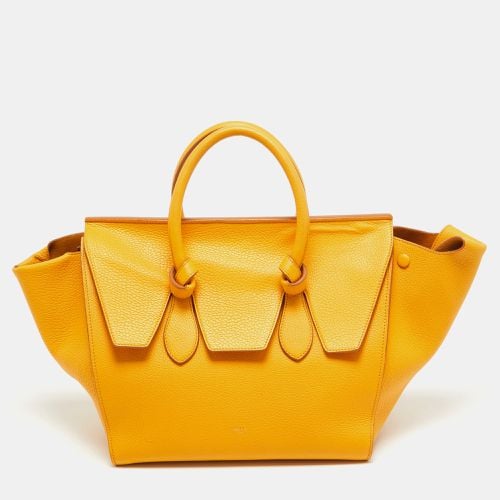 Leather Small Tie Tote w/Pouch - Celine - Modalova