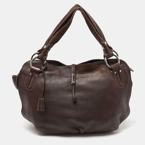 Dark Leather Bittersweet Hobo - Celine - Modalova