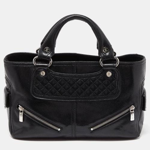 Quilted Glossy Leather Boogie Tote - Celine - Modalova