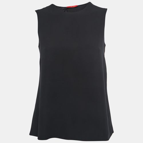 Crepe Sleeveless A-Line Top S - CH Carolina Herrera - Modalova