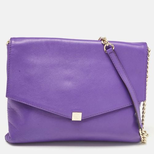 Leather Flap Shoulder Bag - CH Carolina Herrera - Modalova