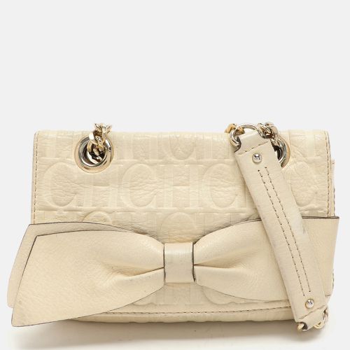 Monogram Leather Audrey Shoulder Bag - CH Carolina Herrera - Modalova