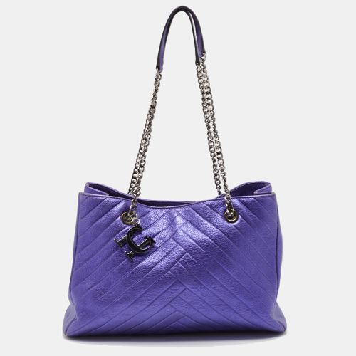 Metallic Leather Chain Tote - CH Carolina Herrera - Modalova