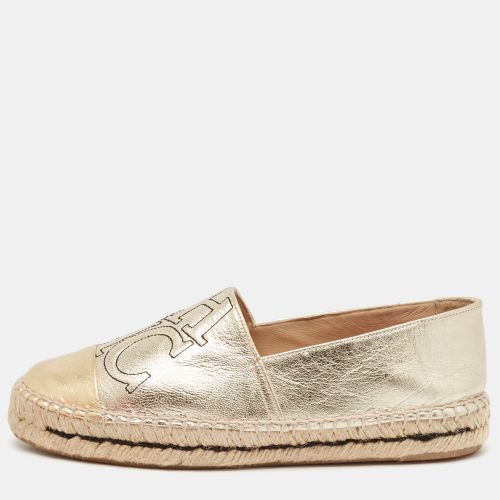 Leather Slip On Espadrille Flats Size 38 - CH Carolina Herrera - Modalova