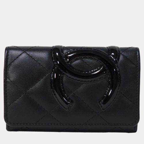 Cambon Key Holder Leather - Chanel - Modalova