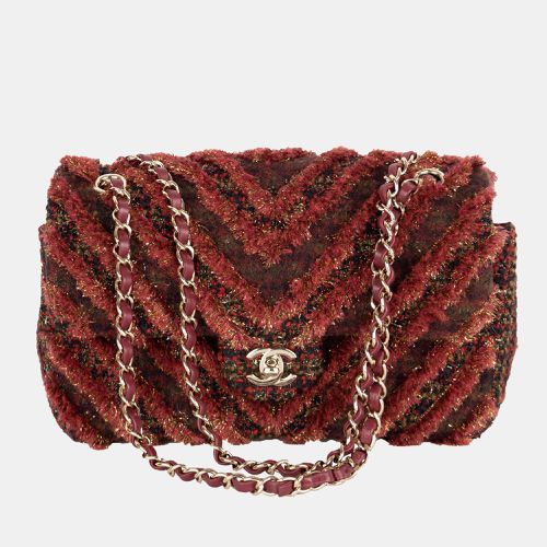 Fall/Winter 2021 runway Tweed Flap Bag - Chanel - Modalova