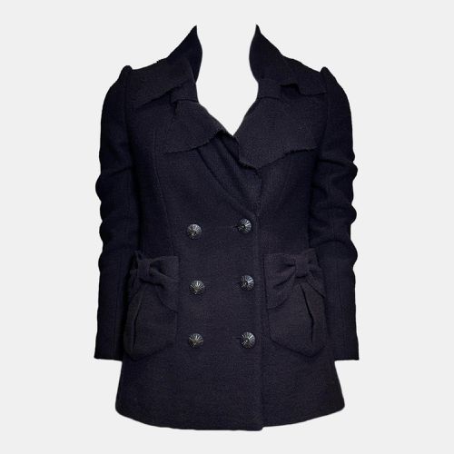 Wool Sun Buttons Jacket - Chanel - Modalova