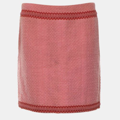 Wool Vintage Tweed Skirt FR Women 38 - Chanel - Modalova