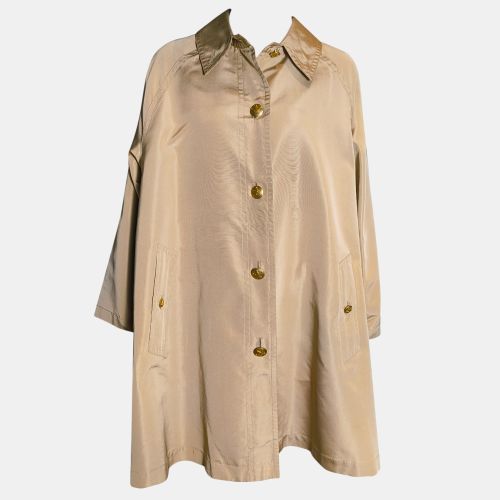 Chanel Vintage Khaki Jacket FR 38 - Chanel - Modalova