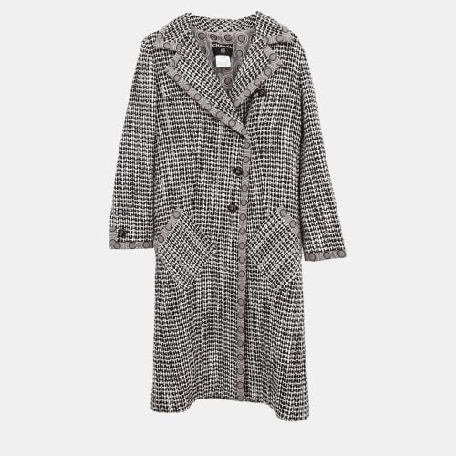 Rayon Coat Women Size 36 - Chanel - Modalova