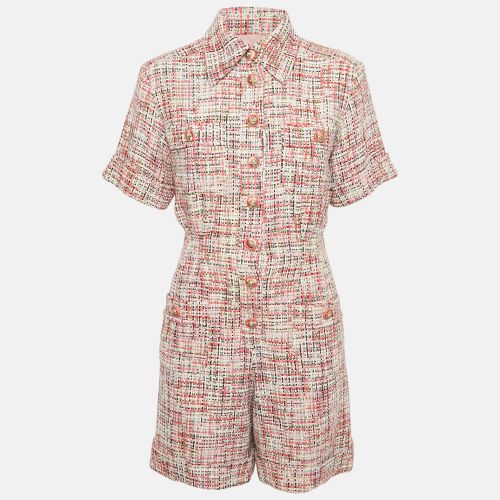 Chanel Pink Tweed Lesage Jumpsuit M - Chanel - Modalova