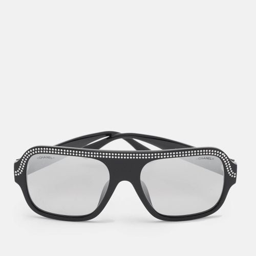 Gradient CC Crystals Square Sunglasses - Chanel - Modalova