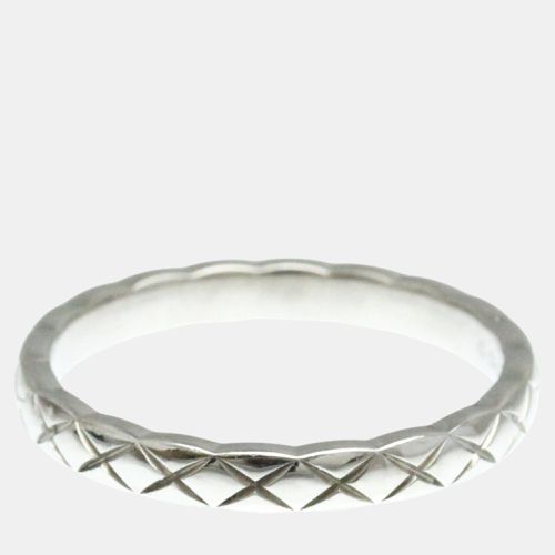 Platinum Coco Crush Ring Mini Model - Chanel - Modalova