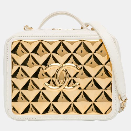 Golden Plate Vanity Case - Chanel - Modalova