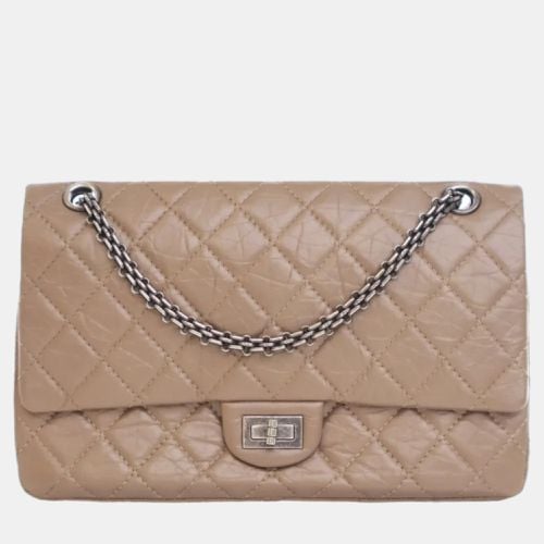 Leather 226 Reissue Double Flap Shoulder Bag - Chanel - Modalova