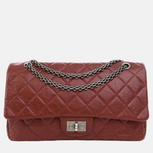 Leather 227 Medium Reissue Double Flap Reissue Shoulder Bag - Chanel - Modalova