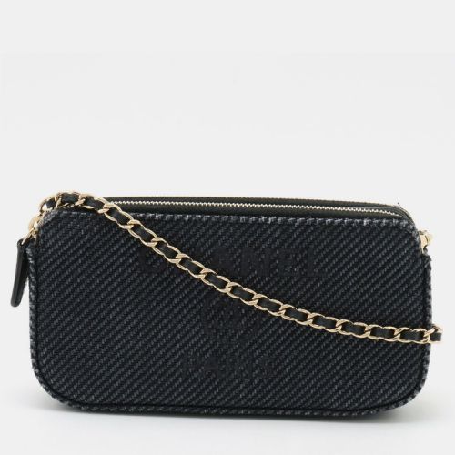 Canvas Deauville Wallet On Chain - Chanel - Modalova