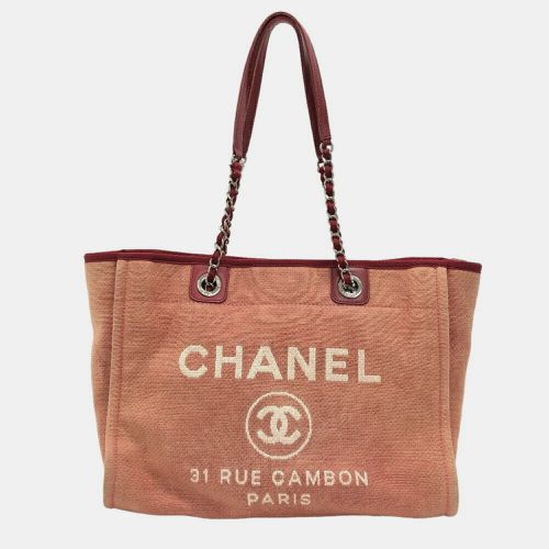 Canvas MM Deauville Tote Bag - Chanel - Modalova