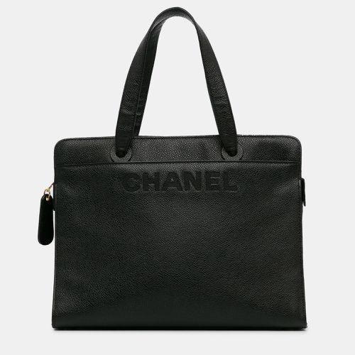 Chanel Caviar Leather Tote Bag - Chanel - Modalova