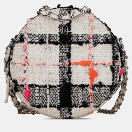 Tweed CC Round Crossbody Bag - Chanel - Modalova