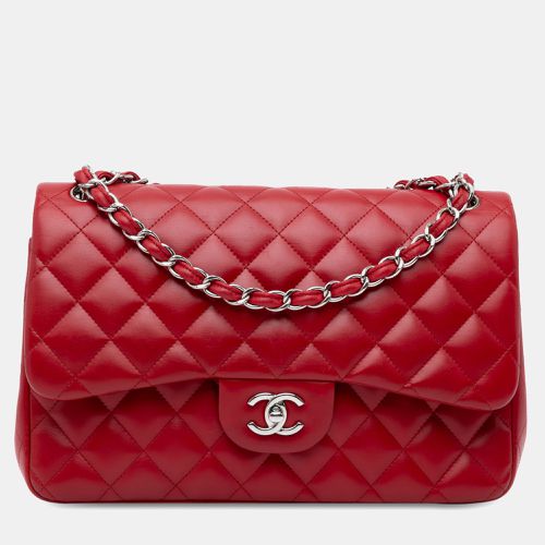 Jumbo Classic Lambskin Double Flap - Chanel - Modalova