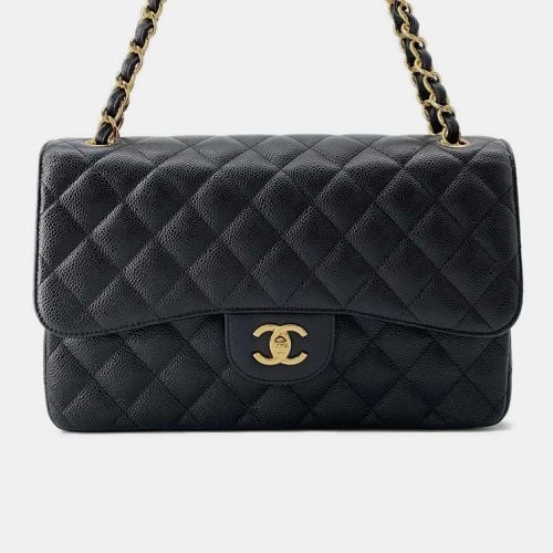 Leather Classic Double Flap Shoulder Bag - Chanel - Modalova