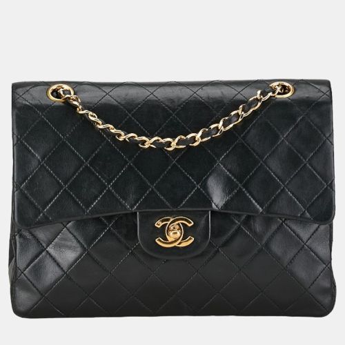 Leather Medium Classic Double Flap Bag - Chanel - Modalova