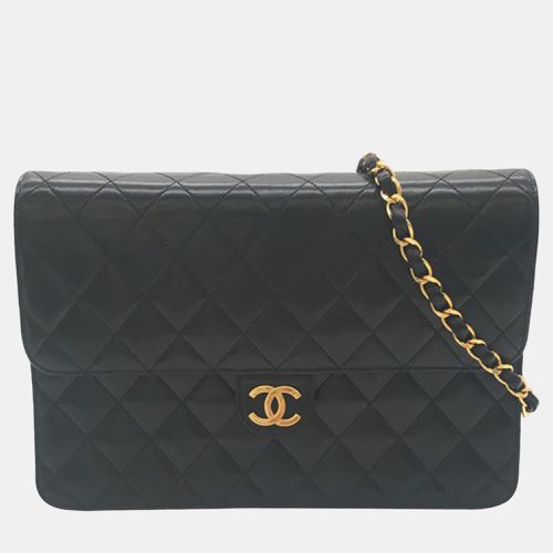 CC Quilted Lambskin Single Flap - Chanel - Modalova