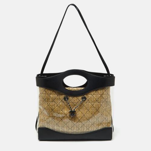 Leather and PVC 31 Shopping Bag - Chanel - Modalova