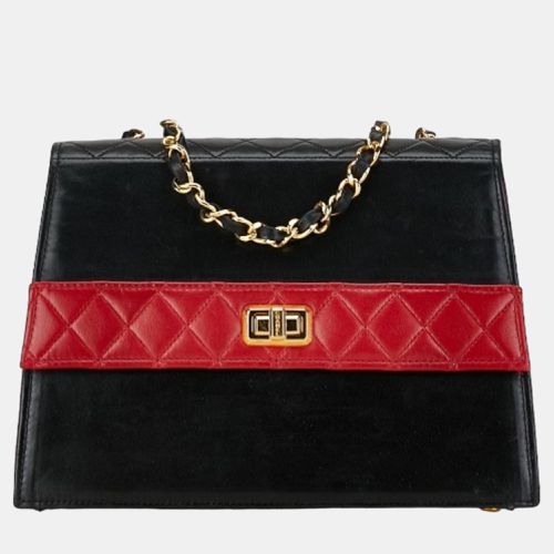 Red Leather Reissue Trapezoid Flap Bag - Chanel - Modalova