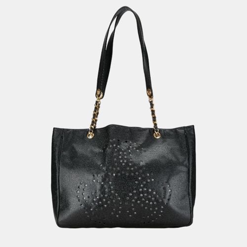 Caviar Leather Triple CC Chain Tote Bag - Chanel - Modalova