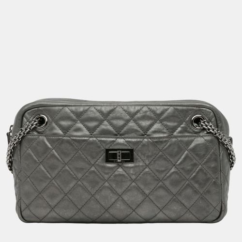 Metallic Calfskin Reissue Zipped Shoulder Bag - Chanel - Modalova