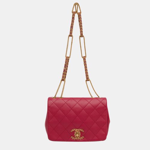 Quilted Lambskin On and On Flap Bag - Chanel - Modalova