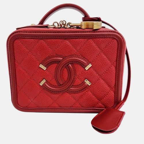 Caviar Mini Cosmetic Tote Bag - Chanel - Modalova