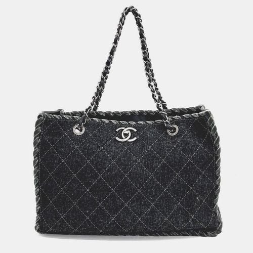 Chanel Felt Chain Shoulder Bag - Chanel - Modalova