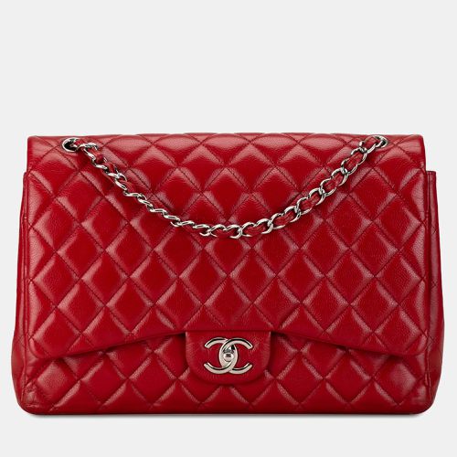 Maxi Classic Caviar Double Flap Bag - Chanel - Modalova