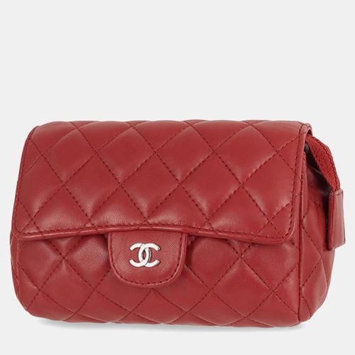 Chanel CC Quilted Lambskin Pouch - Chanel - Modalova