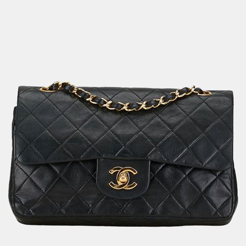 Leather Maxi Classic Single Flap Bag - Chanel - Modalova