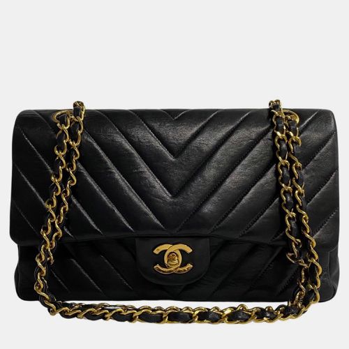 Lambskin Leather Medium Classic Double Flap Shoulder Bags - Chanel - Modalova