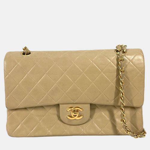 Leather Medium Classic Double Flap Shoulder Bags - Chanel - Modalova