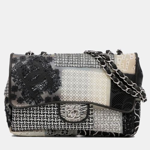 Jumbo CC Patchwork Classic Flap - Chanel - Modalova