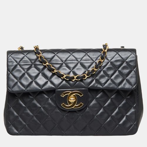 Maxi Classic Lambskin Single Flap - Chanel - Modalova