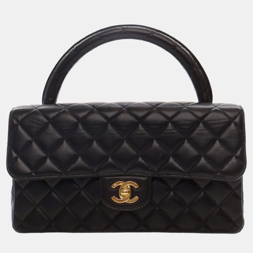 Medium Lambskin Kelly Parent Top Handle Bag - Chanel - Modalova