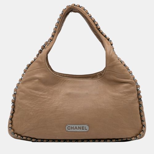 Chanel Brown Luxe Ligne Hobo - Chanel - Modalova