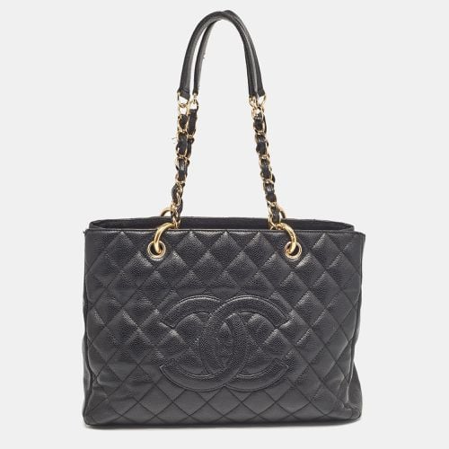 Quilted Caviar Leather GST Shopper Tote - Chanel - Modalova