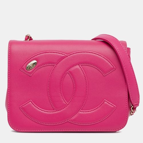 Leather CC Mania Flap Bag - Chanel - Modalova