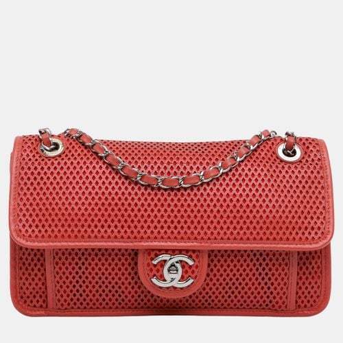 Leather Medium Up In The Air Flap Bag - Chanel - Modalova