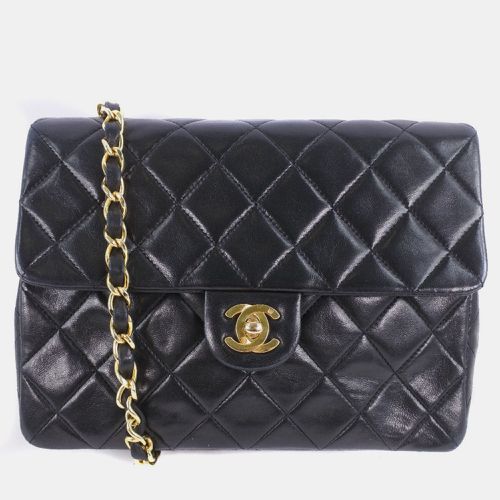 Leather Mini Classic Single Flap Shoulder Bag - Chanel - Modalova