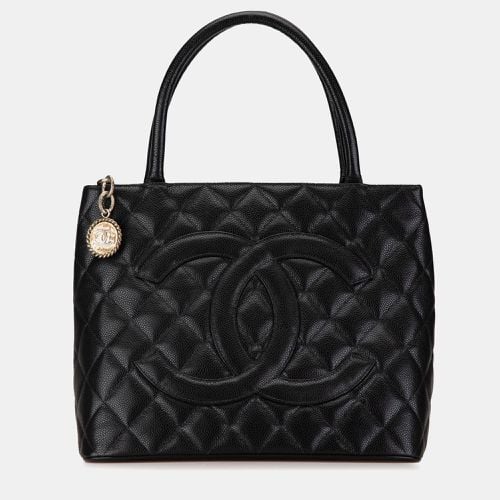 Caviar Leather Medallion Tote Bag - Chanel - Modalova