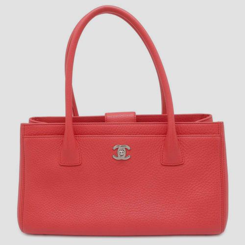 Leather Large Executive Cerf Tote Bag - Chanel - Modalova